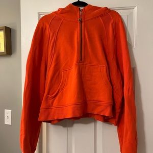 Lululemon Scuba Oversized 1/2 Zip Hoodie